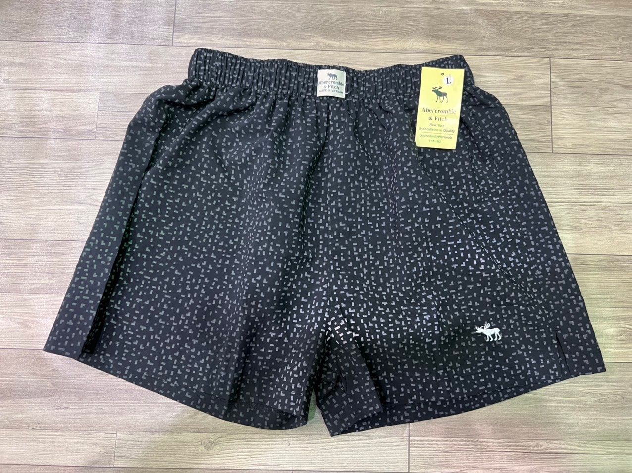 Quần Đùi Ngủ Nam Tommy - Abercrombie