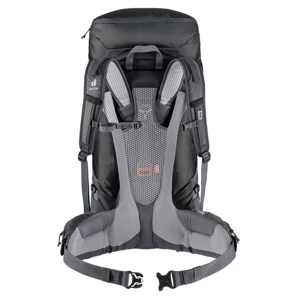 Balo du lịch thể thao leo núi Deuter Futura Air Trek 60 + 10 Backpack Trekking nam nữ phượt có trợ lực chống nước tốt