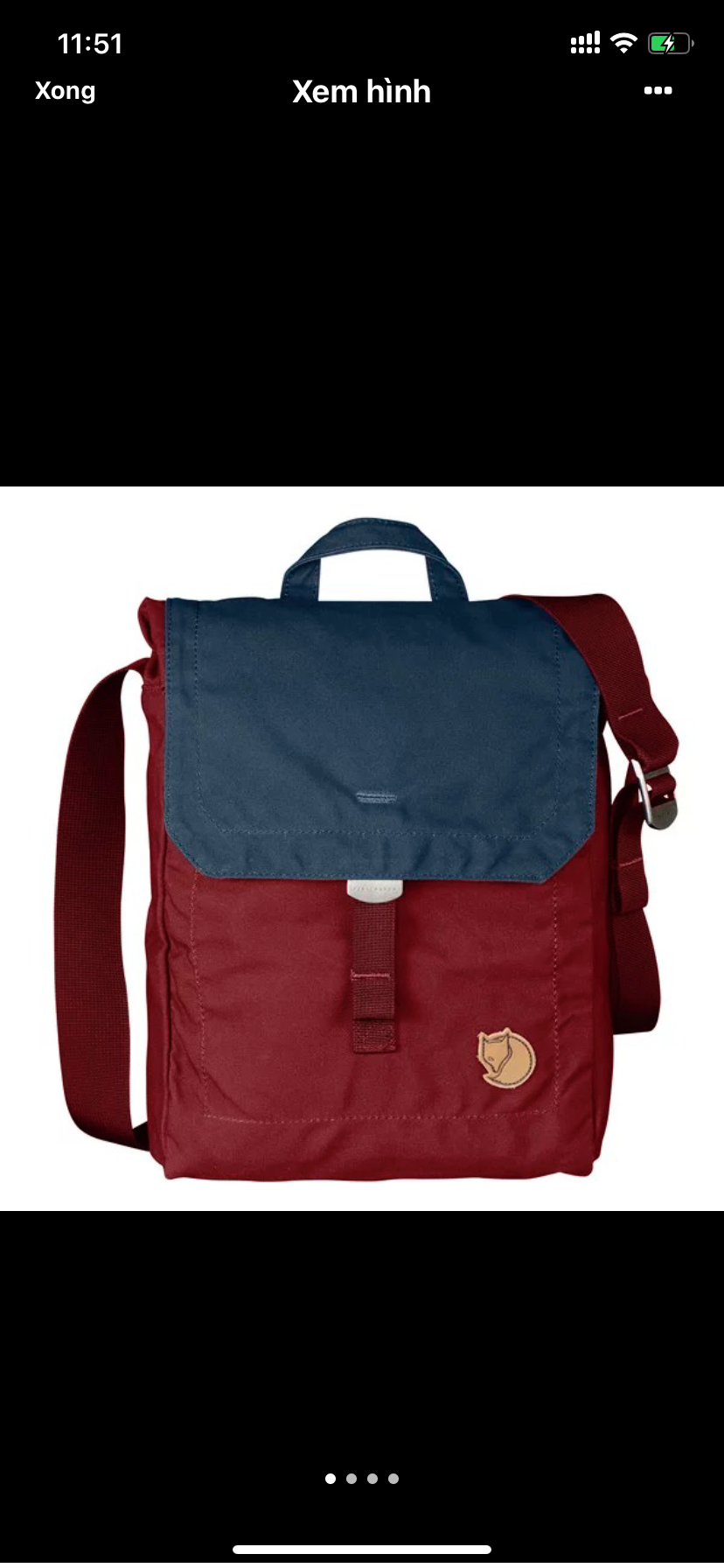 Túi Fjallraven Foldsack No.3