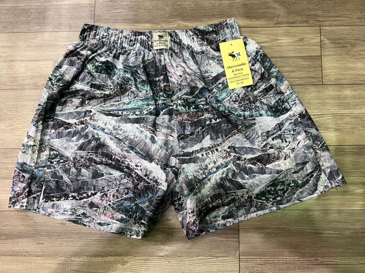 Quần Đùi Ngủ Nam Tommy - Abercrombie