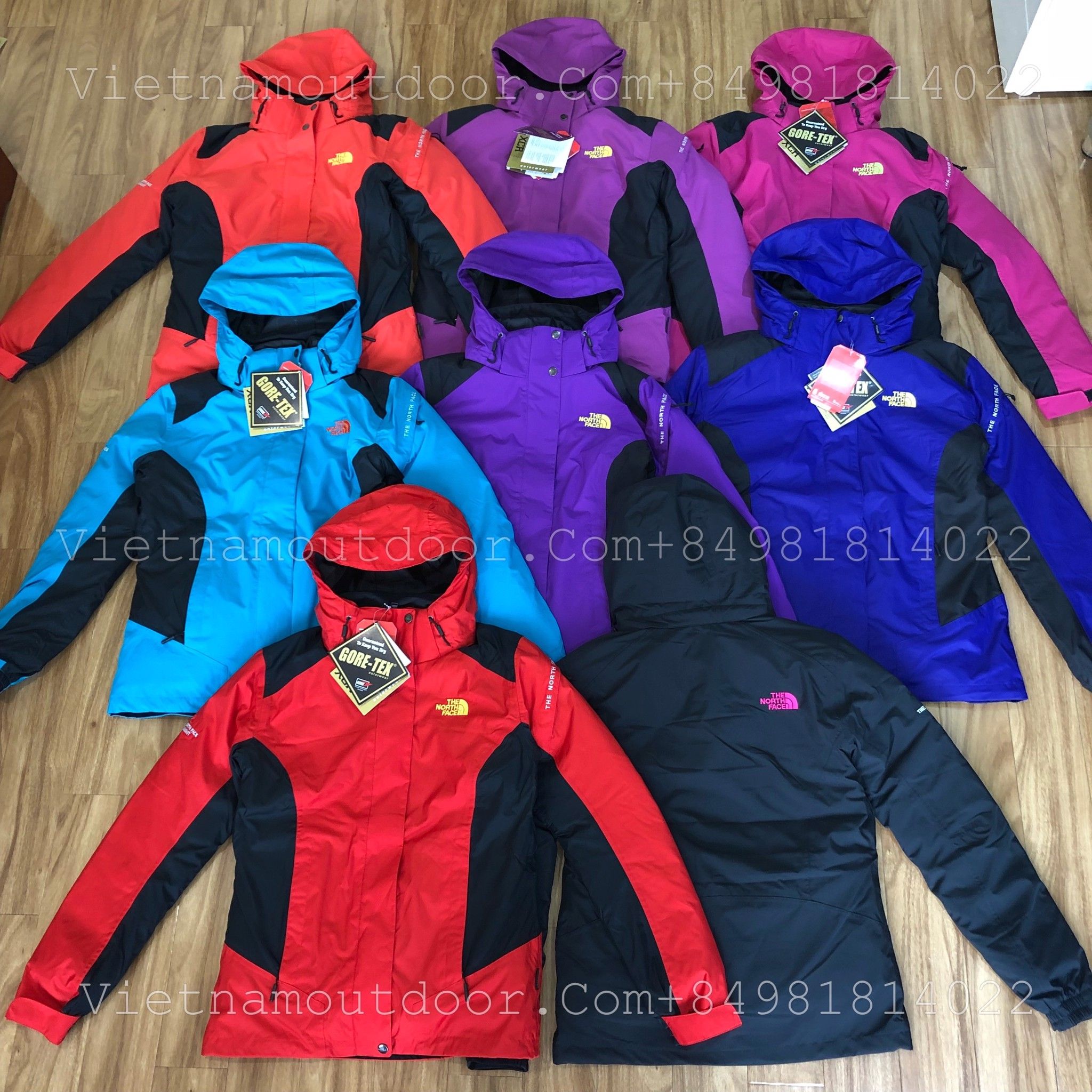  Áo khoác nữ The North Face 3 in 1 