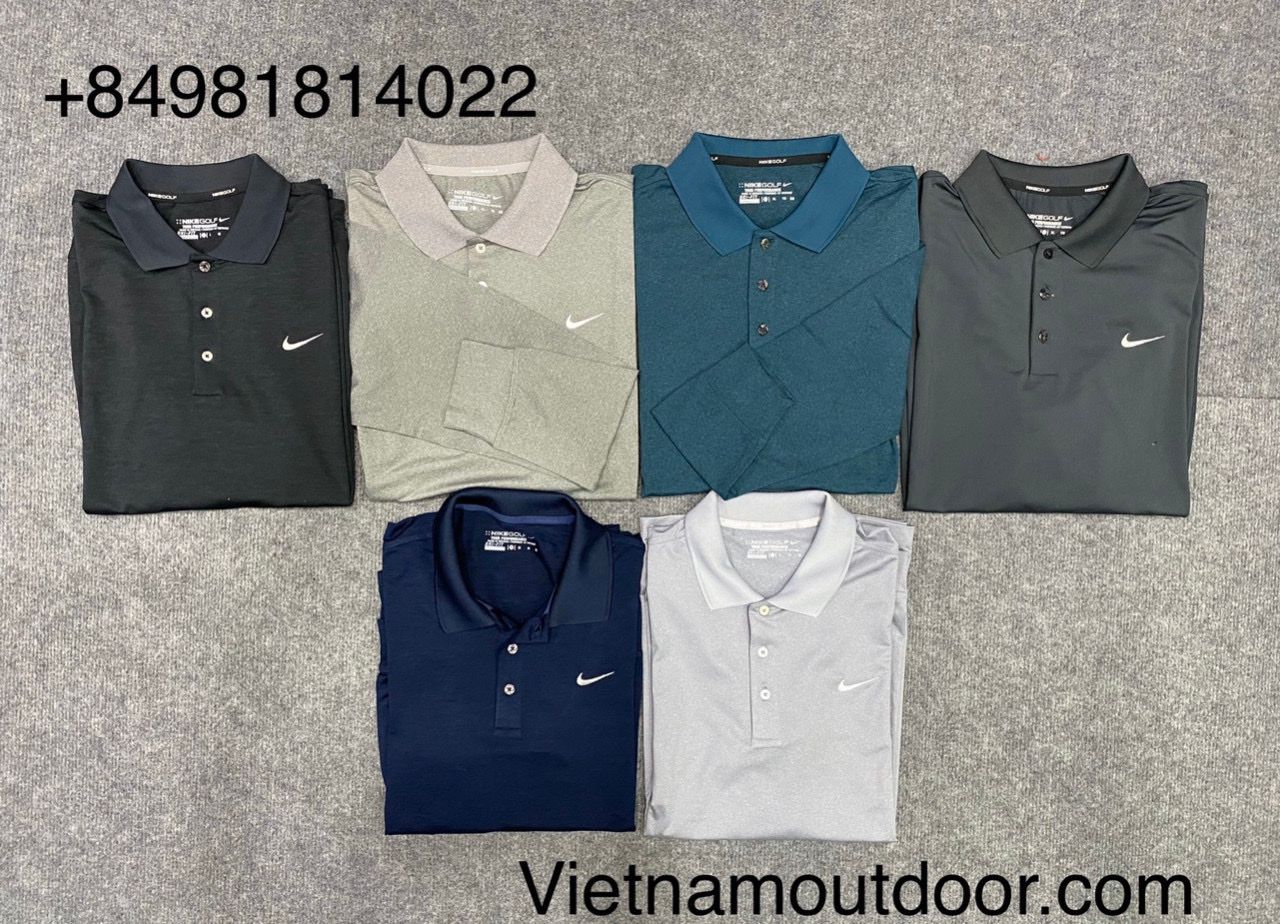 Áo Thun Tay Dài Cổ Bẻ Nam Nike Thời Trang
