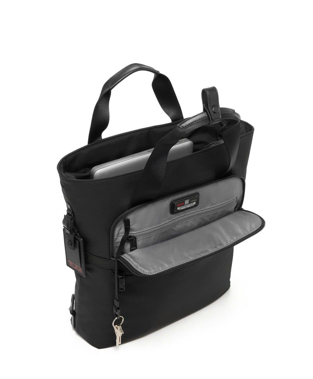 Balo Tote Công Sở Du Lịch TUMI TOTE BACKPACK 2603586 Chống Thấm Nước Đựng Laptop Thời Trang Chính Hãng