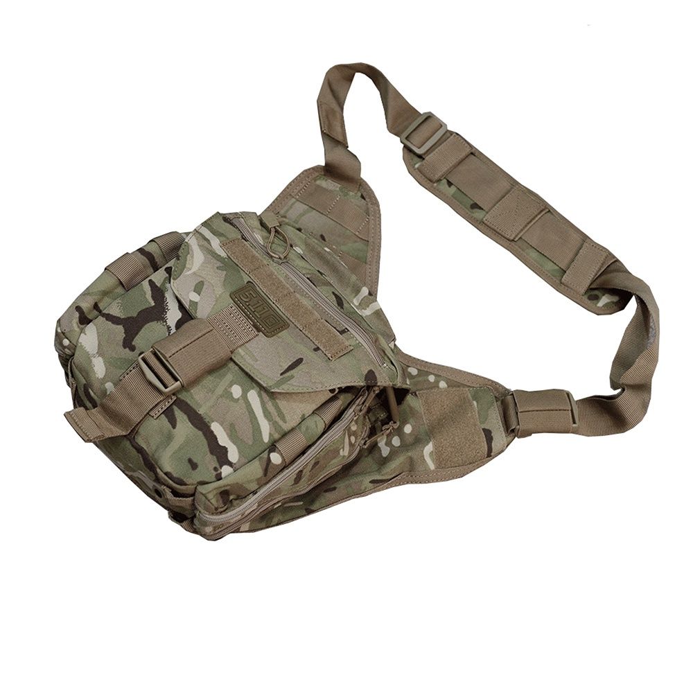 Túi đeo chéo 1 quai trước sau vải chống thấm nước 5.11 Tactical Push Pack 5L
