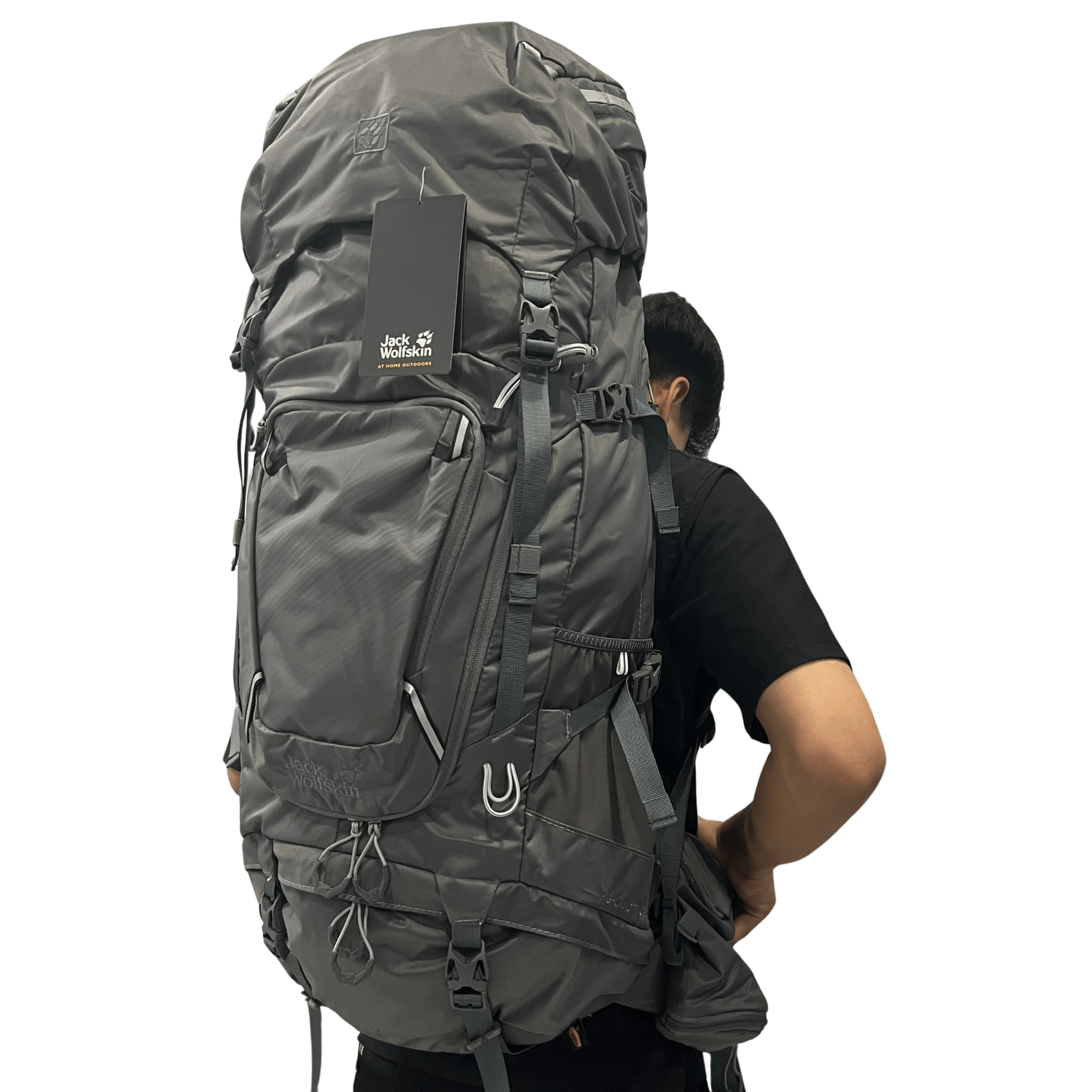 Balo Phượt Du Lịch Trekking JACK WOLFSKIN HIGHLAND TRAIL XT 60