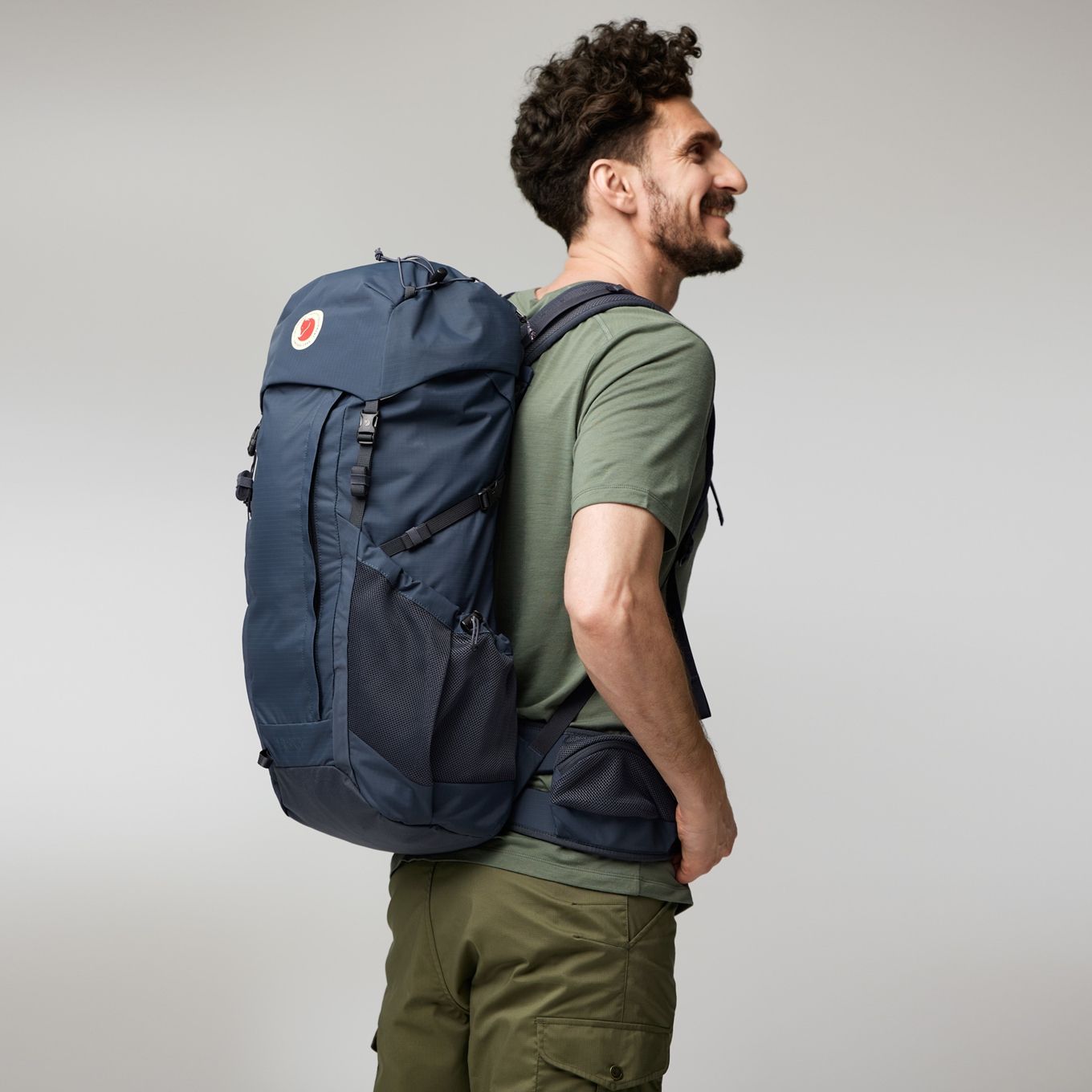  Balo Du Lịch Leo Núi FJALLRAVEN ABISKO HIKE 35 