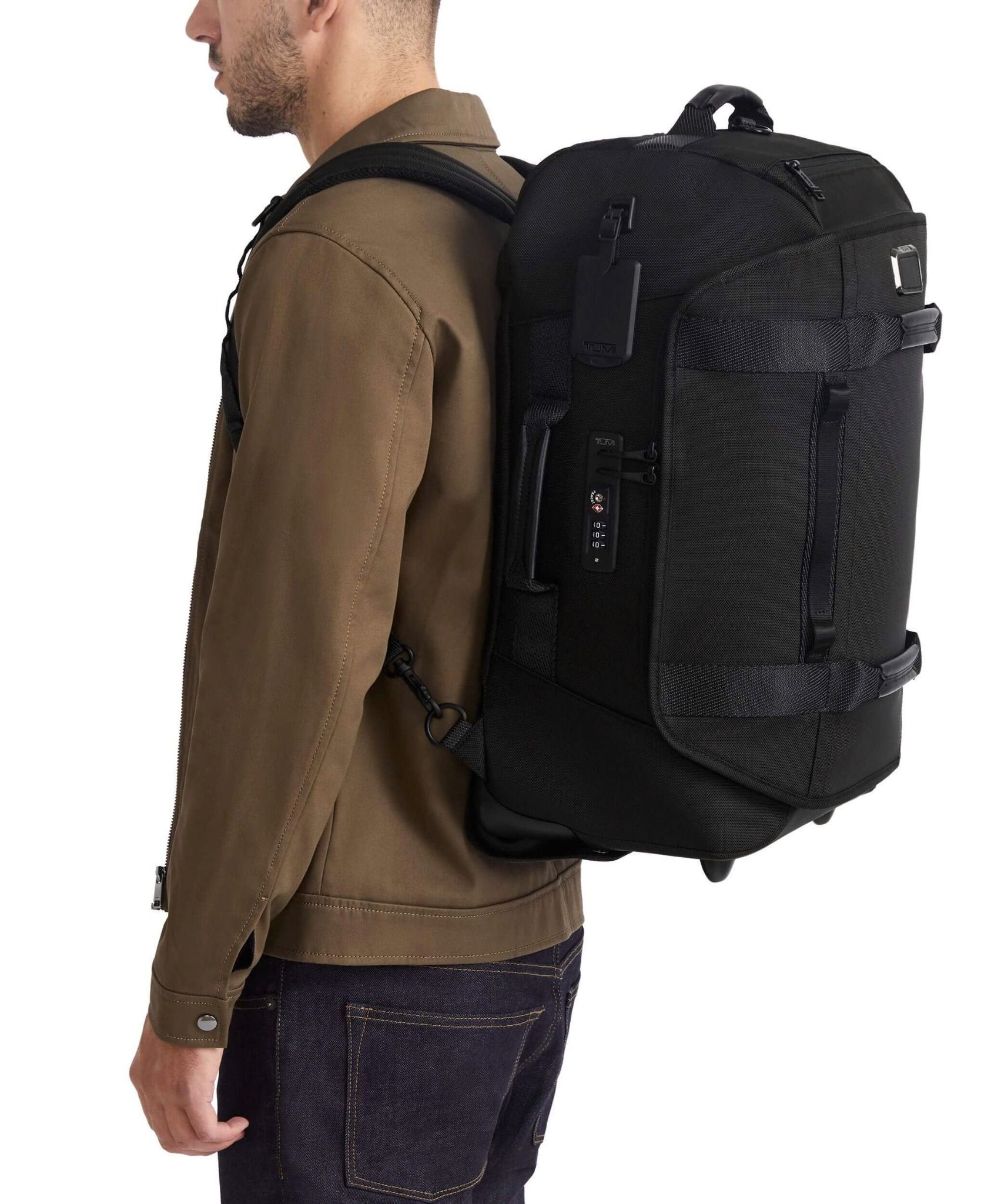 Vali Kéo TUMI ALPHA BRAVO WHEELED DUFFEL BACKPACK CARRY ON 232807 Thời Trang Sang Chảnh