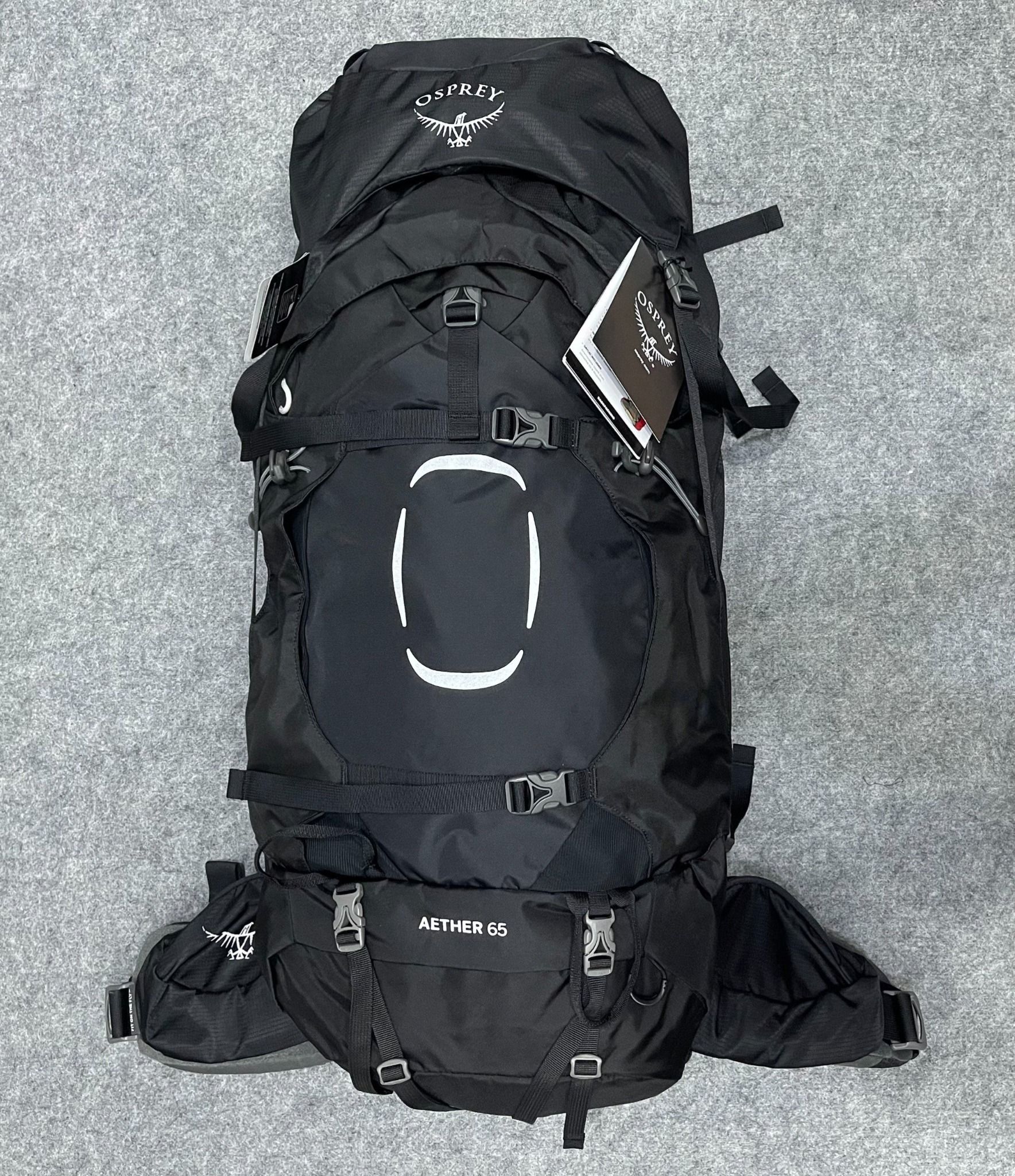  Balo đi phượt  Osprey Aether 65L 