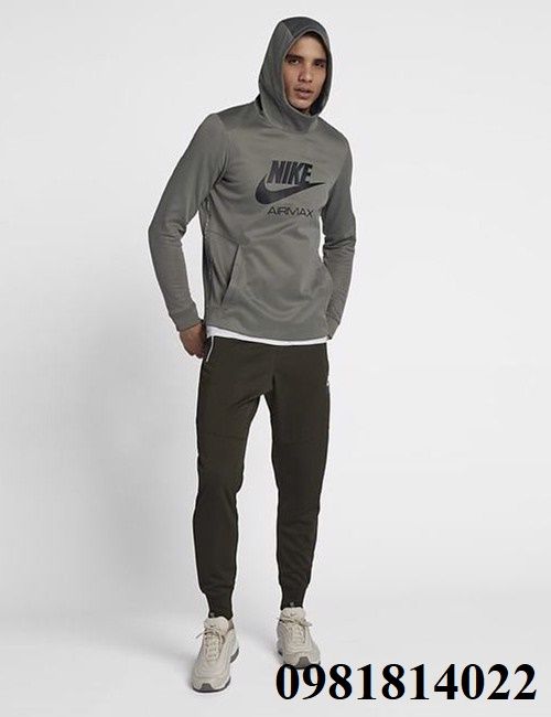 Áo hoodie logo Nike