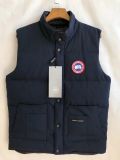  Áo phao ghi lê lông vũ nam cao cấp áo gile nam phối túi Canada Goose Freestyle Crew Vest thiết kế kiểu dáng thể thao 