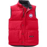  Áo phao ghi lê lông vũ nam cao cấp áo gile nam phối túi Canada Goose Freestyle Crew Vest thiết kế kiểu dáng thể thao 