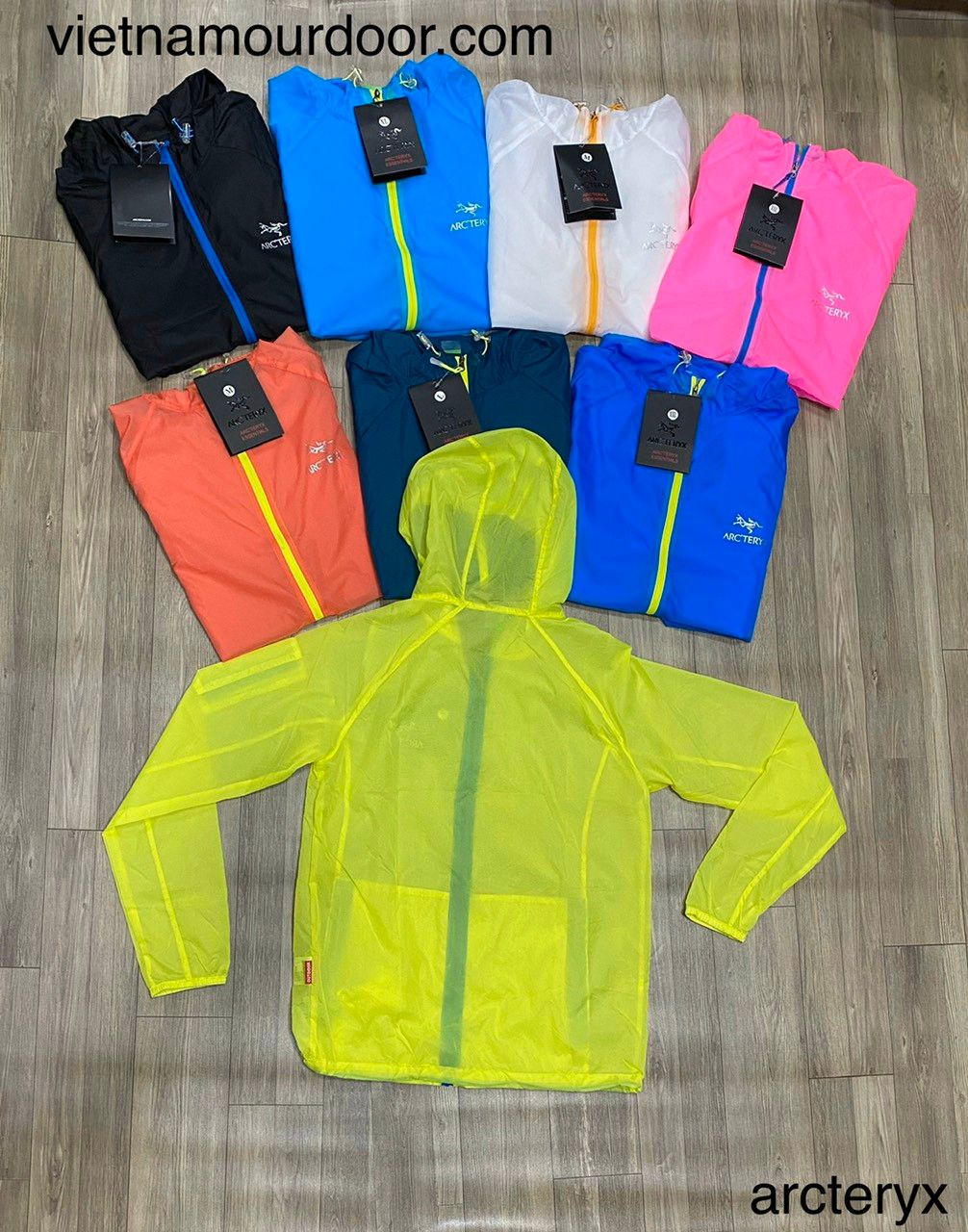 Áo Khoác Gió Siêu Nhẹ ARC'TERYX ATOM HOODY WOMEN'S 1 Lớp