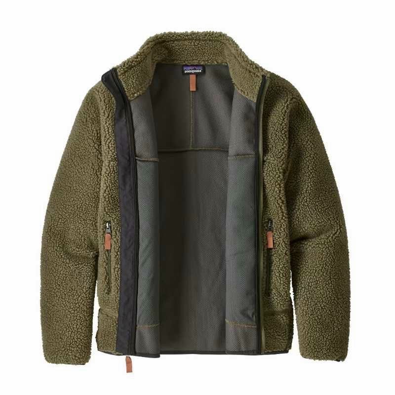  ⚡️Áo khoác lông cừu PATAGONIA CLASSIC RETRO X [ giá Web 15 triệu ]⚡️ 