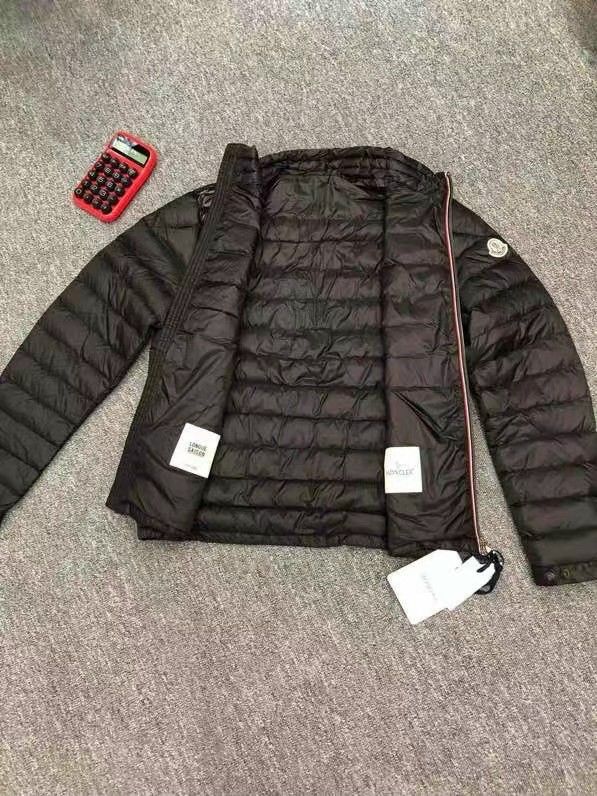Áo khoác lông vũ siêu nhẹ Moncler (Unisex) - chất sướng tay - hàng bao xịn