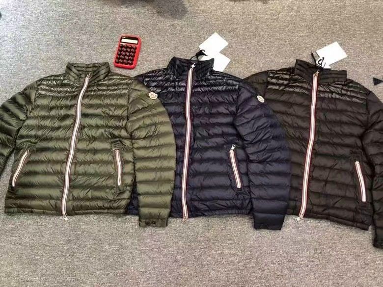 Áo khoác lông vũ siêu nhẹ Moncler (Unisex) - chất sướng tay - hàng bao xịn