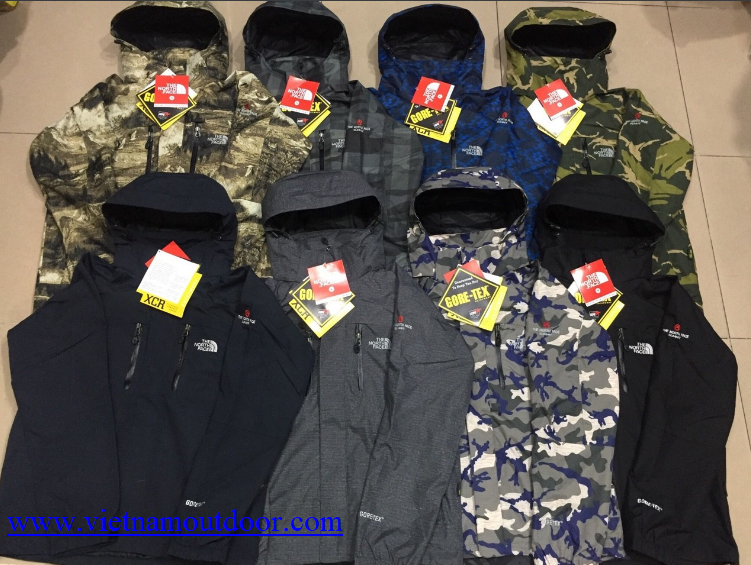 Áo khoác mỏng The North Face Nam chất lượng