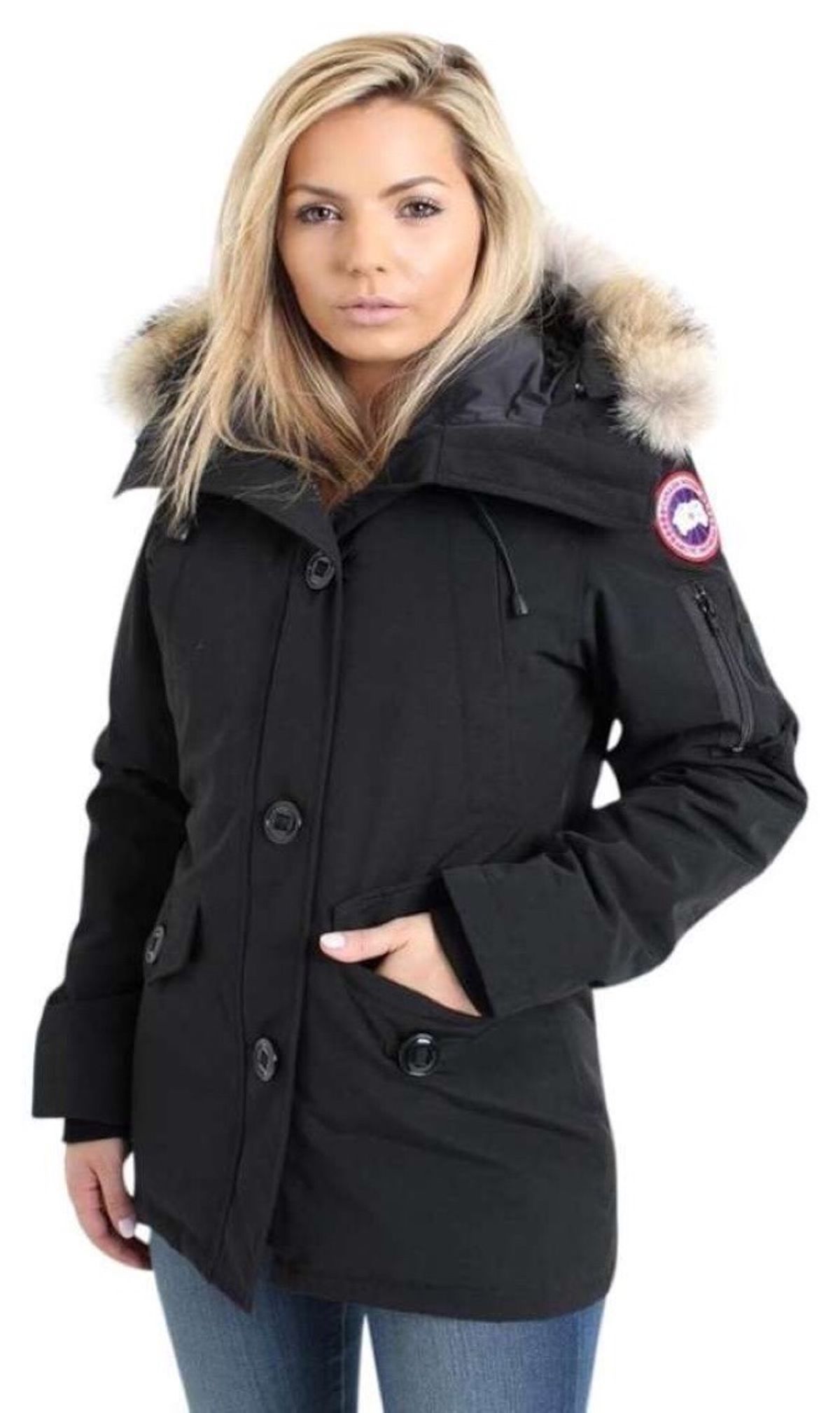 Áo khoác nam nữ Canada Goose lông vũ