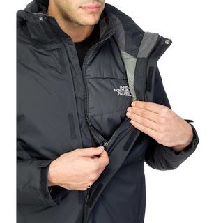Áo khoác TNF Lông Vũ 3 in 1 Nam ( 3 lớp )