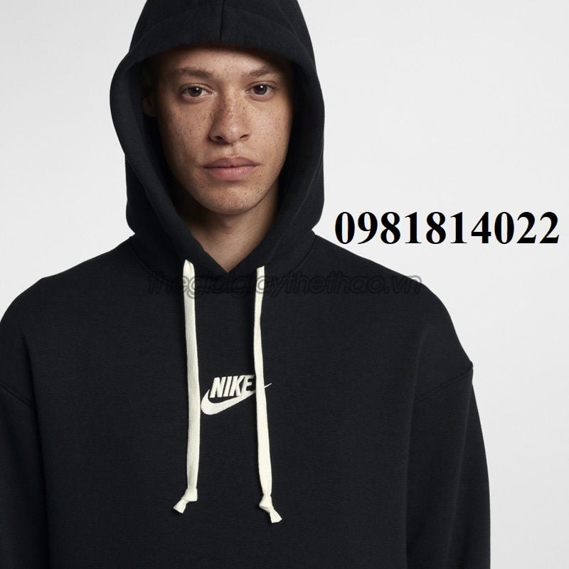 Áo hoodie logo Nike