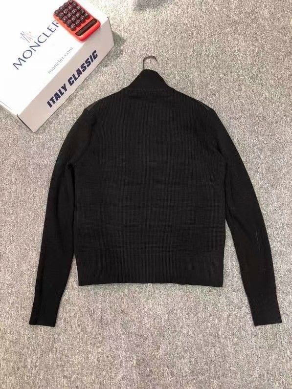 Áo Khoác Lông Vũ Phối Len Nam/Nữ MONCLER - Áo Phao Chất Liệu Lông Vũ Cực Ấm