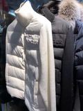  Áo Khoác Lông Vũ Phối Len Nam/Nữ MONCLER - Áo Phao Chất Liệu Lông Vũ Cực Ấm 