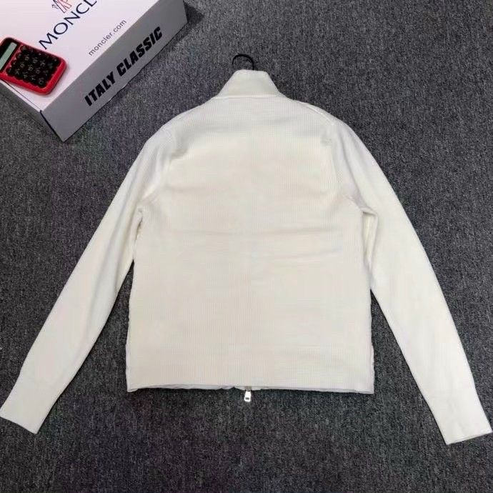 Áo Khoác Lông Vũ Phối Len Nam/Nữ MONCLER - Áo Phao Chất Liệu Lông Vũ Cực Ấm