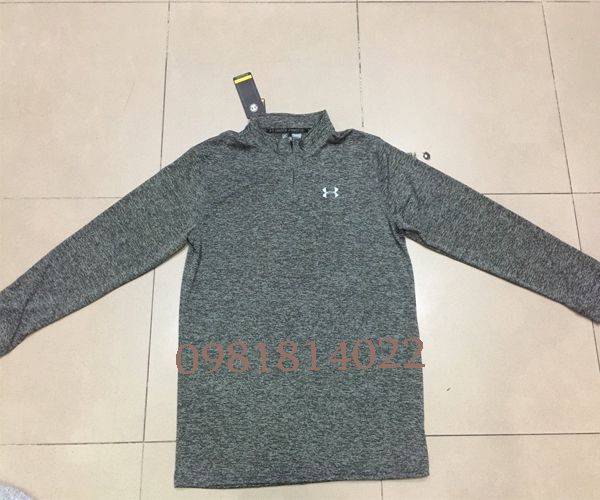  Áo Thun Tay Dài Under Armour Hàng Xuất Chuẩn 