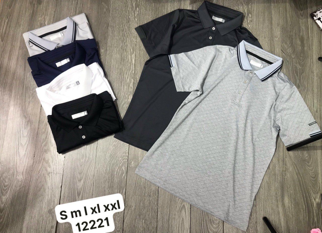 Áo thun co cổ polo nam Porsche Adidas