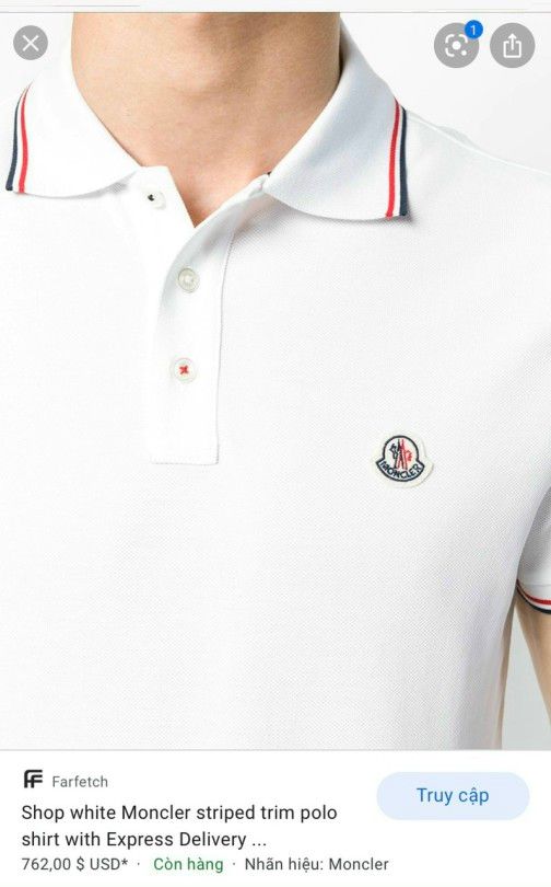 Áo thun thời trang nam Moncler