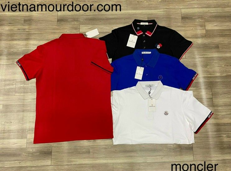  Áo thun thời trang nam Moncler 