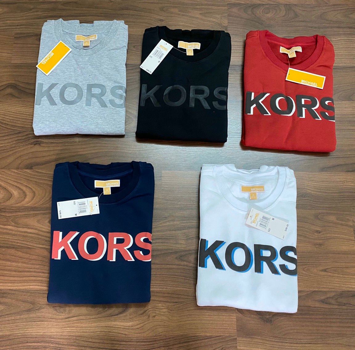 Áo thun tay dài Michael KORS