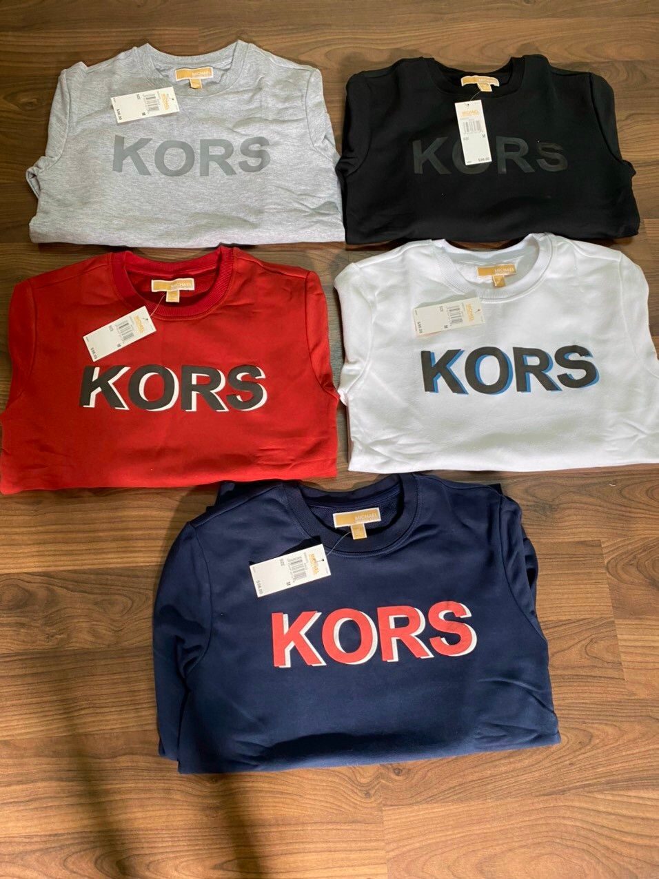 Áo thun tay dài Michael KORS