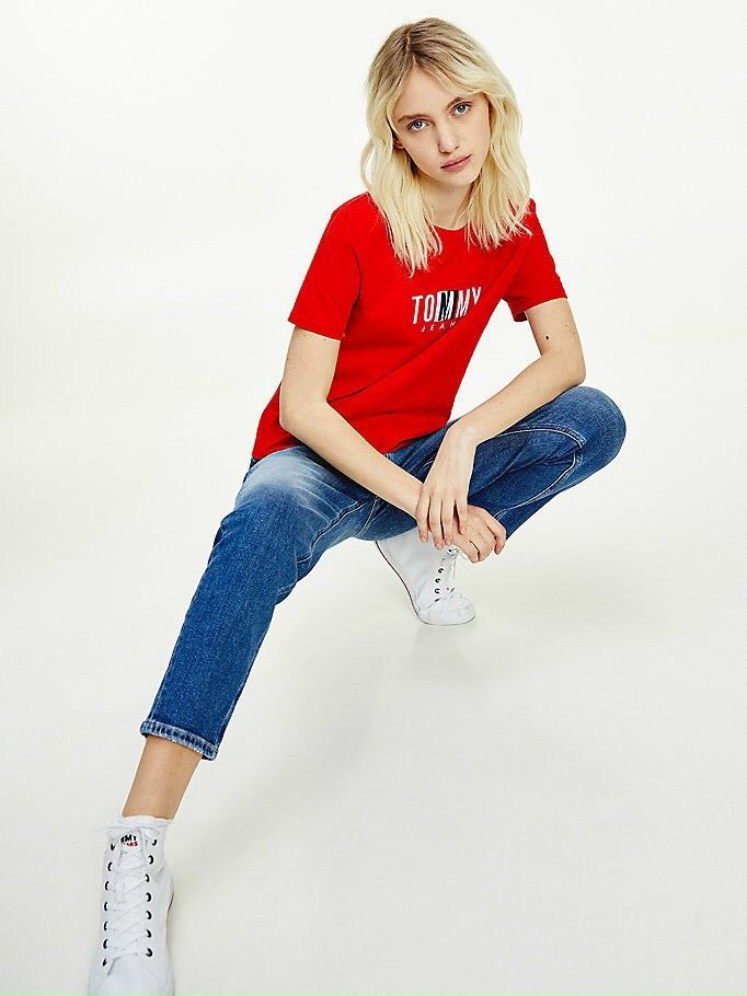 Áo thun nữ Tommy