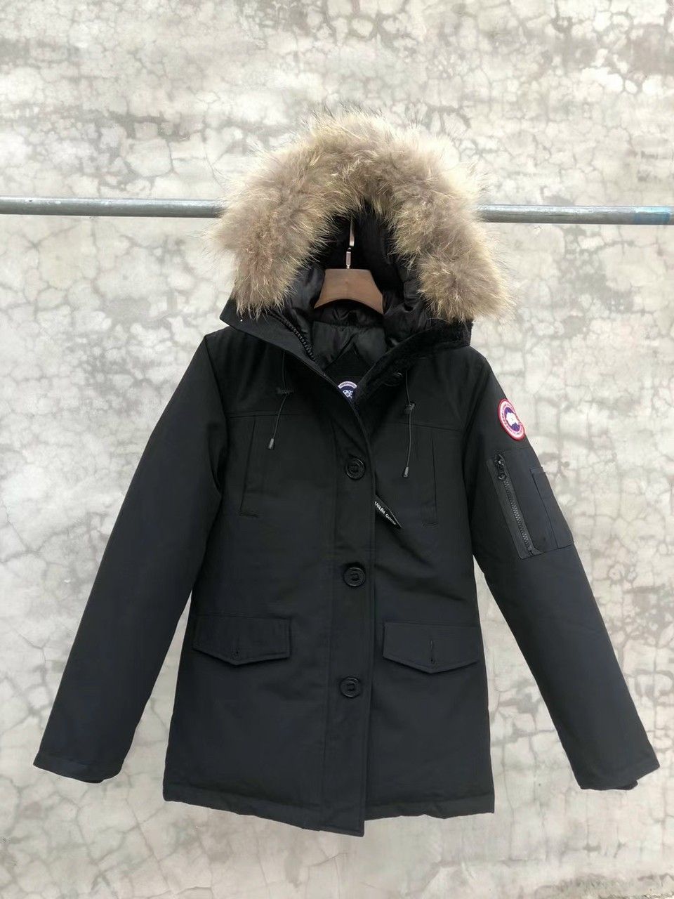 Áo khoác nam nữ Canada Goose lông vũ