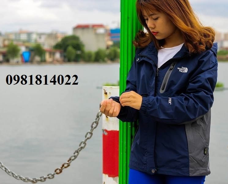 Áo khoác nữ The North Face Gore-tex chống mưa