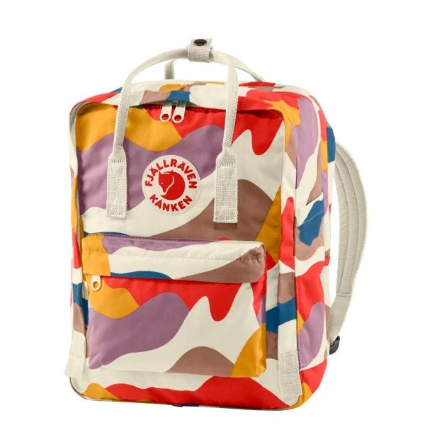 Balo Fjallraven Kanken Art
