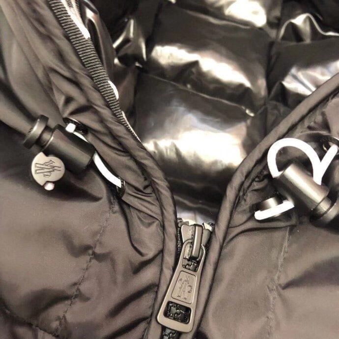 Áo Khoác Mangto Dáng Dài Lông Vũ Nam Moncler Templon