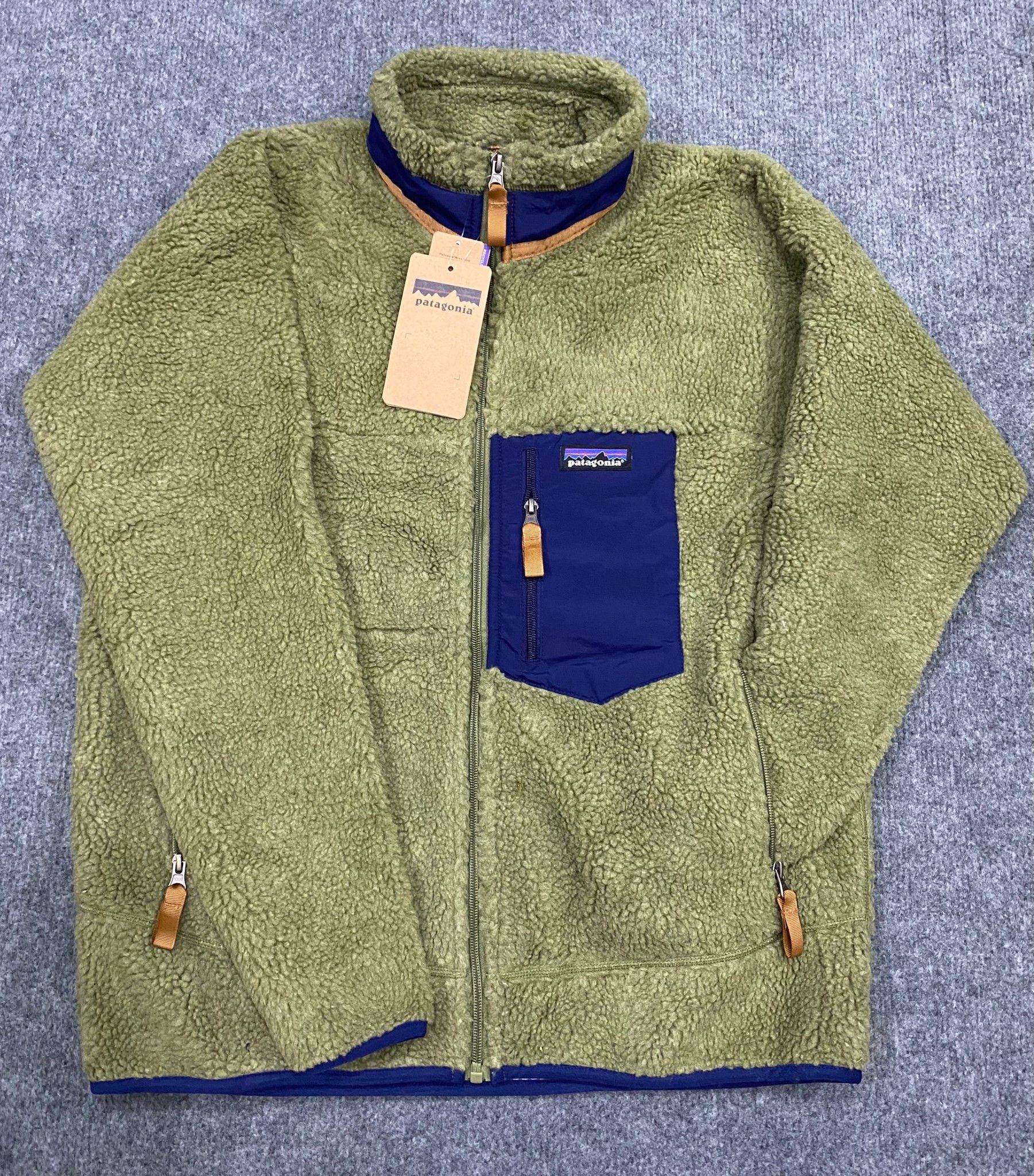 Áo Khoác Lông Cừu PATAGONIA CLASSIC RETRO X FLEECE