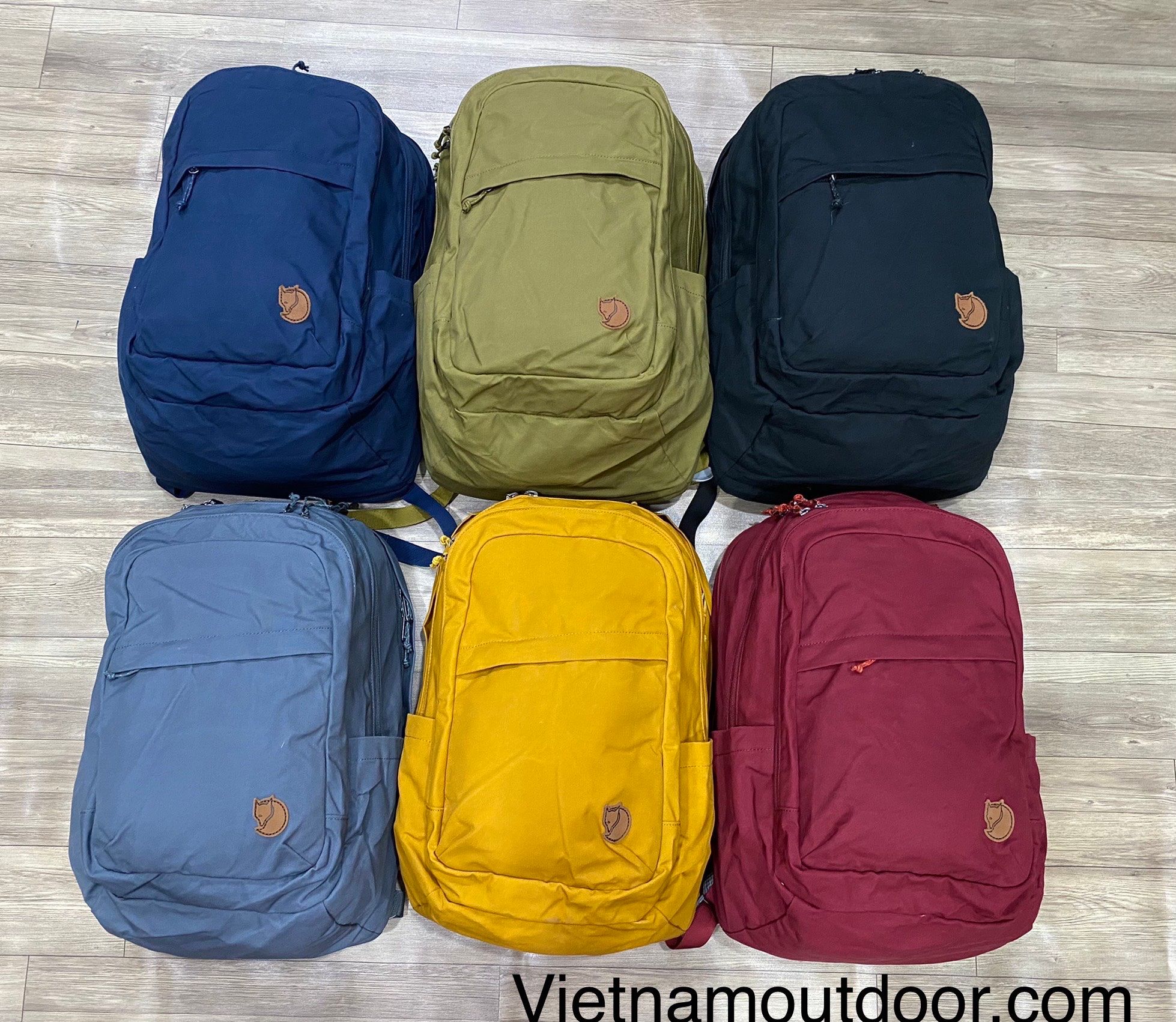Balo Du Lịch Fjallraven Raven 28