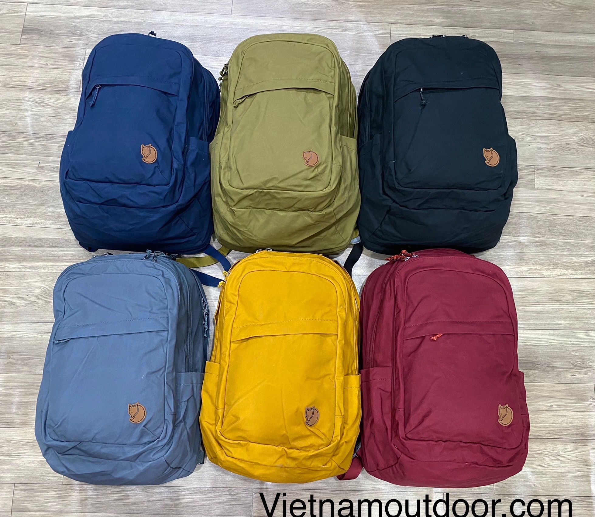  Balo Du Lịch Fjallraven Raven 28 