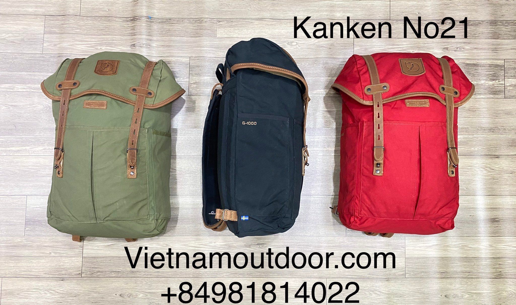 Túi Balo Du Lịch Fjallraven No 21
