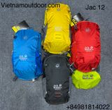  ⚡️ [ HÀNG XUẤT DƯ ]  Balo du lịch Jack Wolfskin Hamrock 12L - Balo phượt nhỏ gọn 