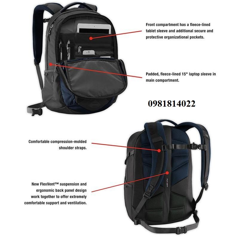 Balo Du Lịch North Face Recon