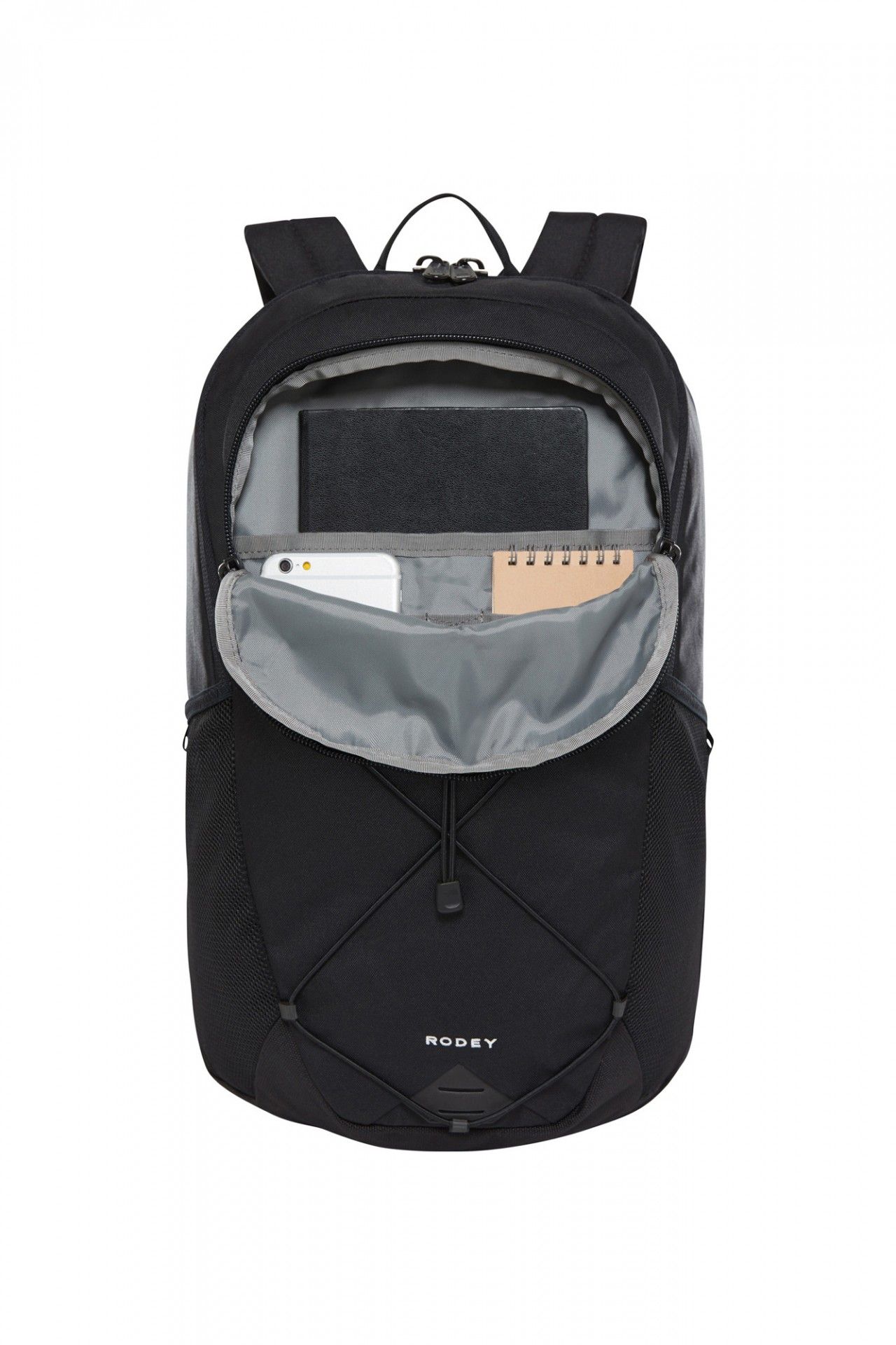  ⚡️ [ HÀNG XUẤT DƯ ] Balo The north face rodey - balô nam du lịch đựng laptop - chống thấm nước tốt - đựng lap 15.16 inch 