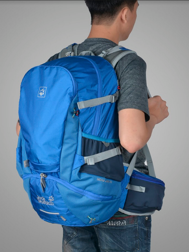 Balo Leo Núi Du Lịch JACK WOLFSKIN MOAB JAM 30