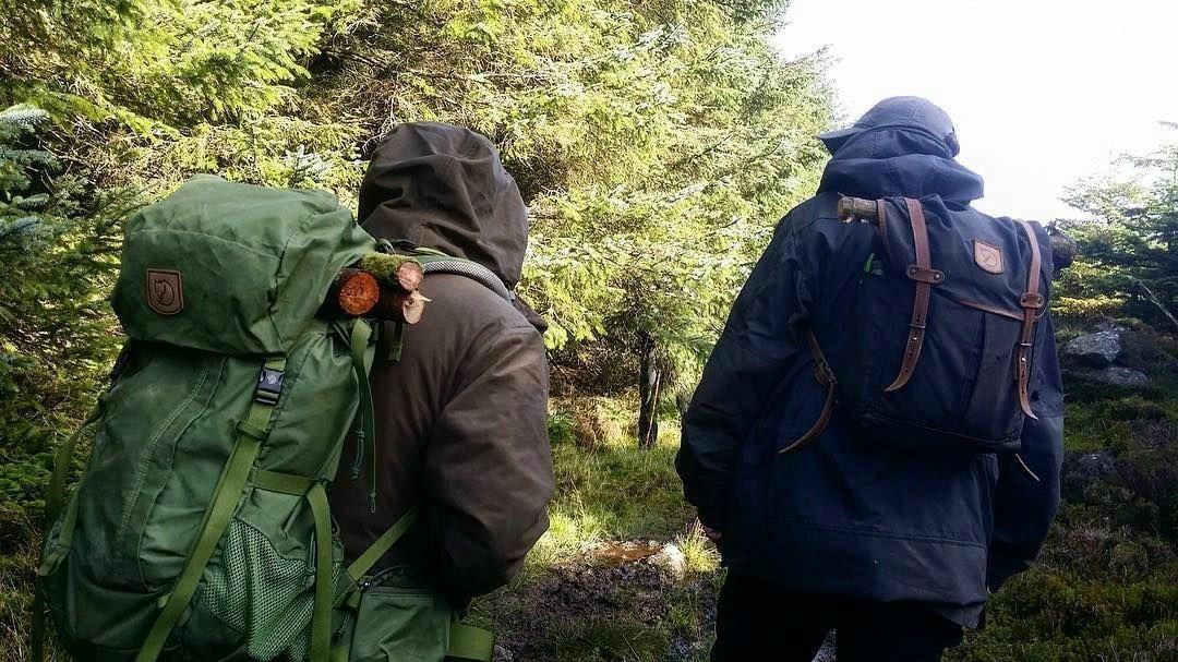 Balo Fjallraven Kaipak 38 hiking