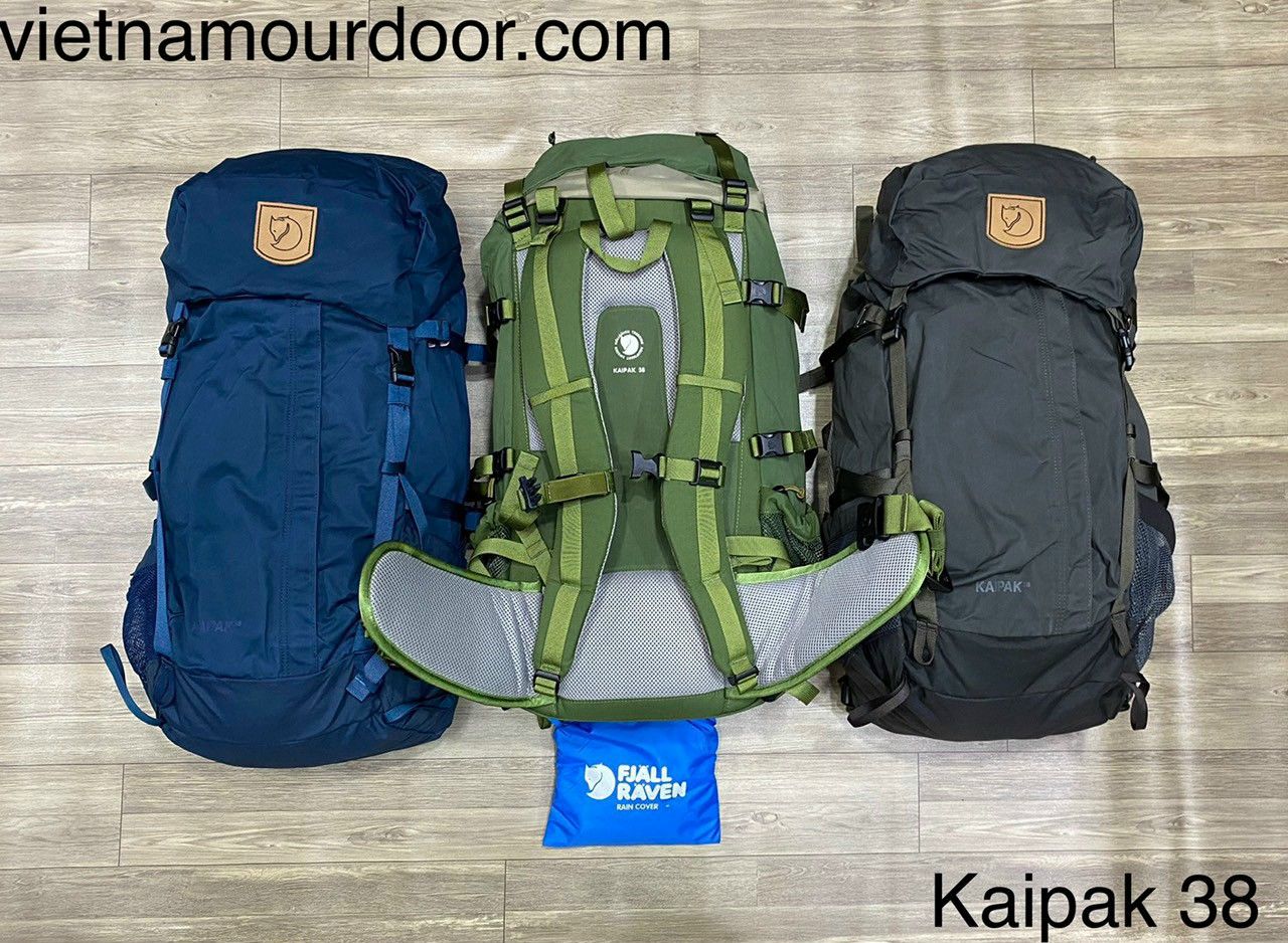Balo Fjallraven Kaipak 38 hiking