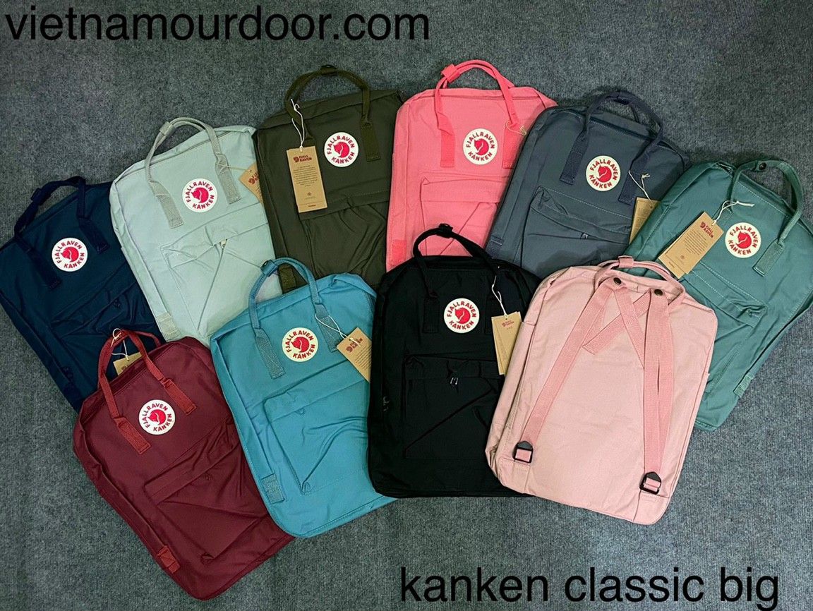  Balo Fjallraven Kanken classic Size lớn 