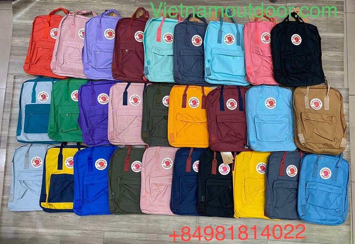 Balo Fjallraven Kanken classic Size lớn