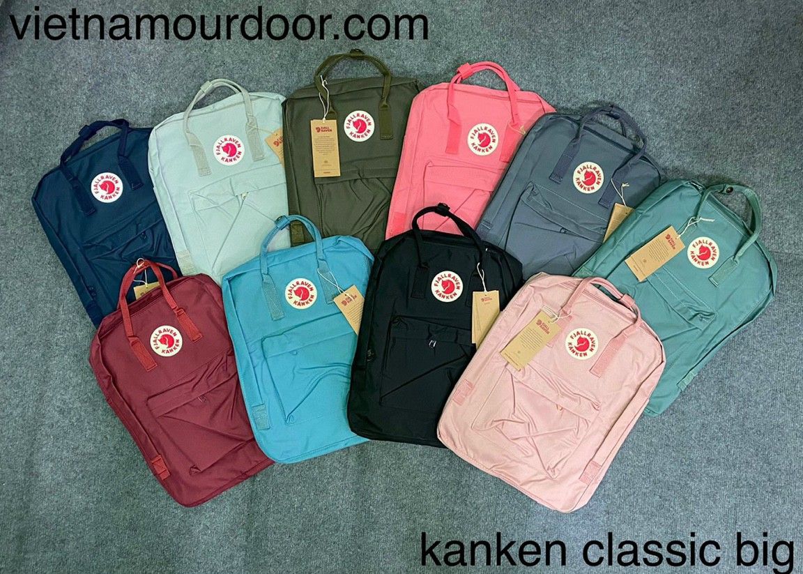  Balo Fjallraven Kanken classic Size lớn 